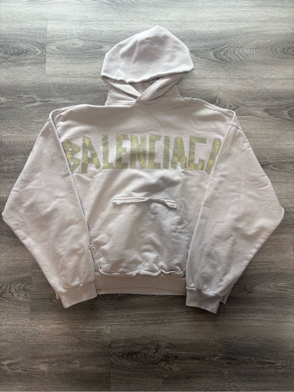 Balenciaga Tape Hoodie